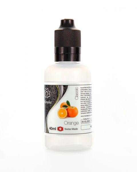 InSmoke Liquid 40ml Orange Swiss Made