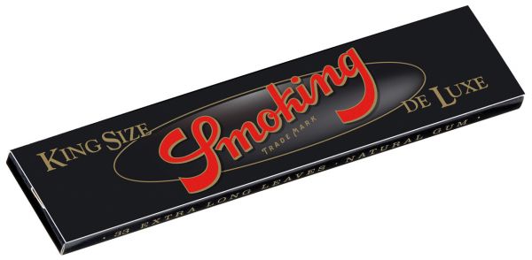 Smoking Kingsize Deluxe Schwarz