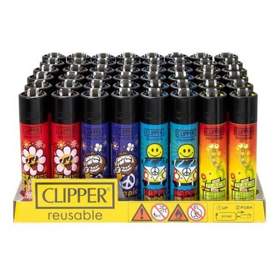 CLIPPER HIPPIE BLACK CAP