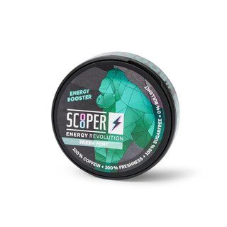 Scooper Fresh Mint (7,2g)