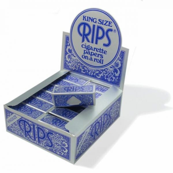 Rips Blau King Size 24er Box