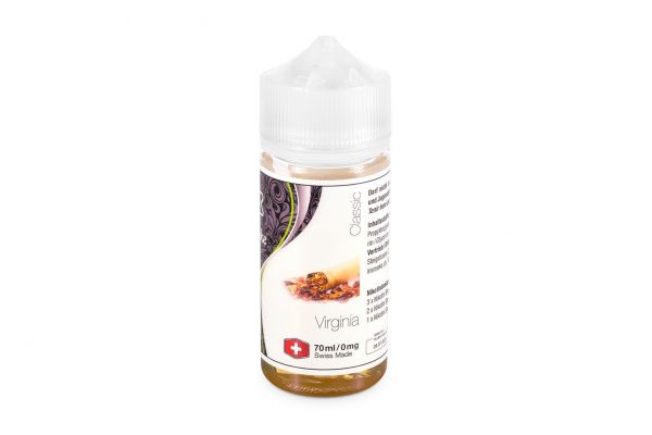 InSmoke Liquid 70ml Virginia Tobacco Swiss Made