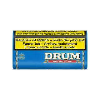 Drum Feinschnitt Beutel - Bright Blue (10 x 40g)