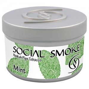 Social Smoke Mint 100 gramme