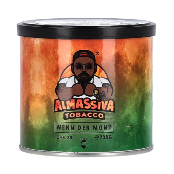 AL MASSIVA SHISHA TABAK - WENN DER MOND 200G