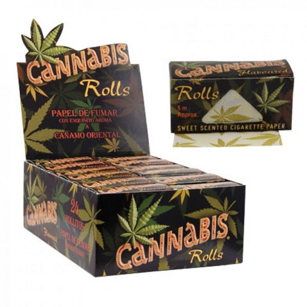 Cannabis Flavoured Rolls x 1 Stk.