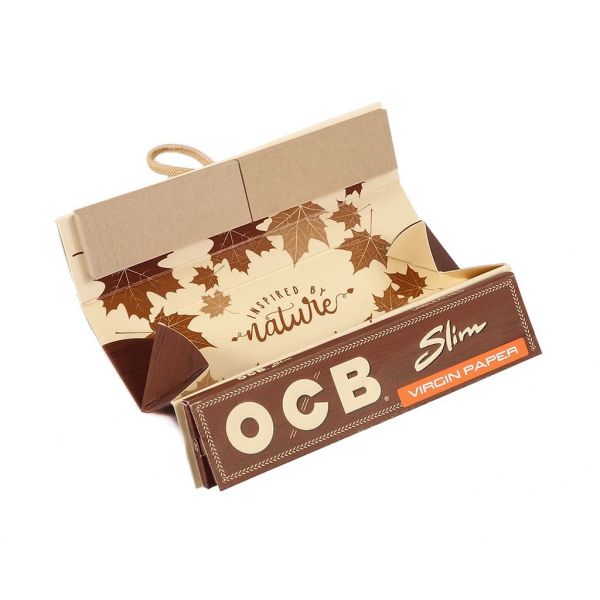 OCB KS Virgin Slim Roll Kit