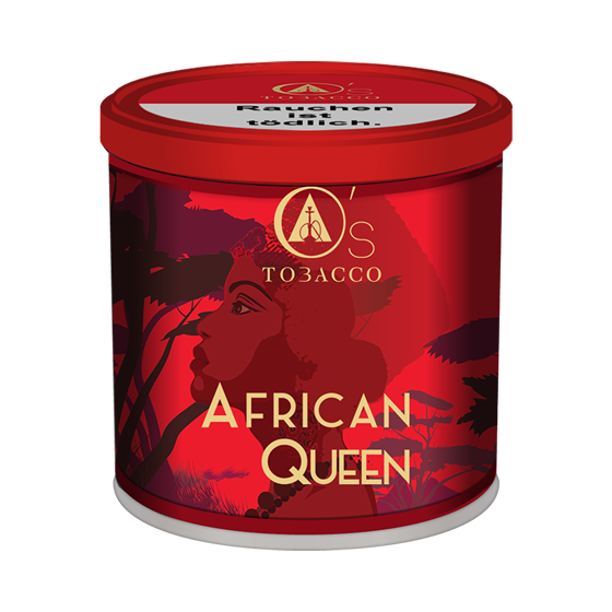 O's Tobacco - African Queen 200g