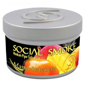 Social Smoke Mango Habanero 100 gramme