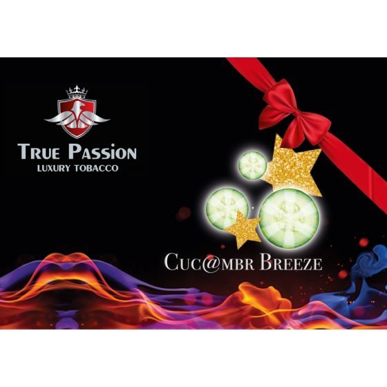 True Passion Tabak Cucumber Breeze 200g