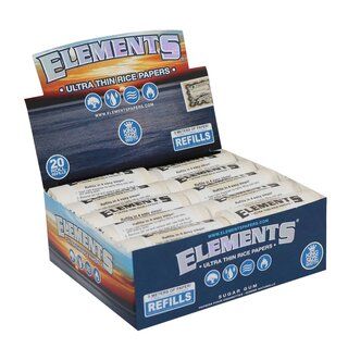 Elements Rolls Slim Refill (20 Stk.)