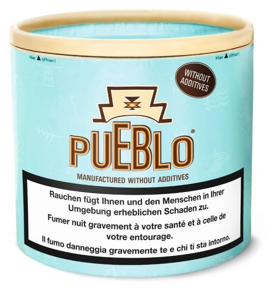 Pueblo Blau Tabak 100g Dose