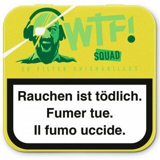 WTF - Filtre Shisharillos SQUAD 20 pcs.