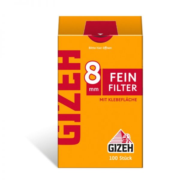 GIZEH Fein Filter (10 x100Stk)