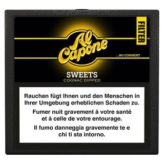 Al Capone Sweets Filter (10 Stk.)