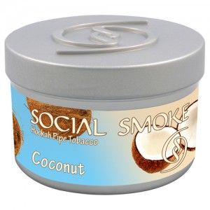 Social Smoke Coconut 100 gramme