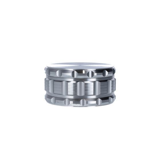 GRINDER BIG DADDY, SILBER, 10CM