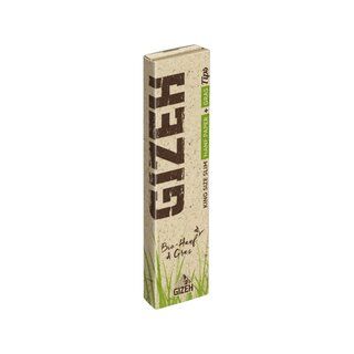 GIZEH Hanf & Gras King Size Slim + Tips