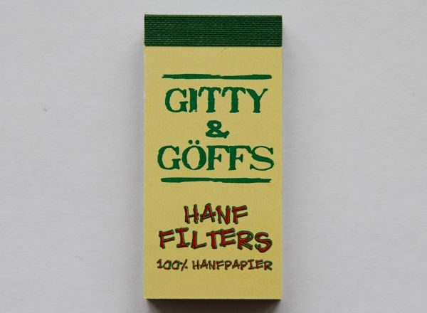 Gitty & Göffs Hanffilter