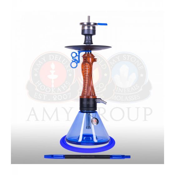 Amy Deluxe Eden S 106.02 Schwarz - Blau