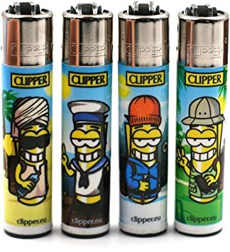 Clipper - Briquet Clipperman Globetrotter x 48