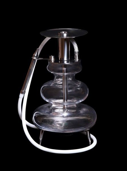 Oduman N1 Shisha mit LED (Clear)