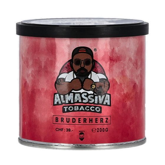 AL MASSIVA SHISHA TABAK - BRUDERHERZ 200G