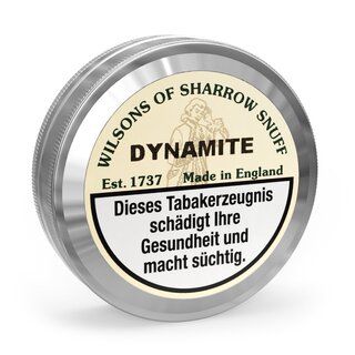 Wilsons Dynamite - Snuff (10g)