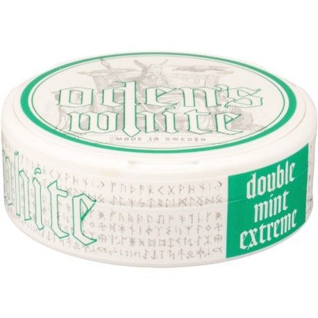 Odens Double Mint Extreme White Portion 20g