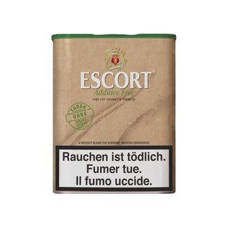 Escort Sans Additif - Boîte (100g)