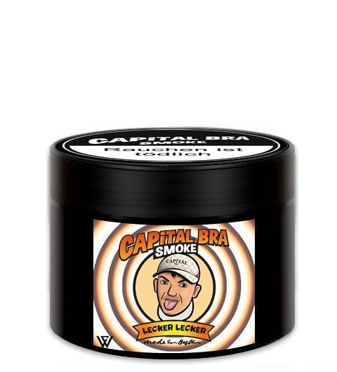 Capital Bra Shisha Tabak - Lecker Lecker 200g