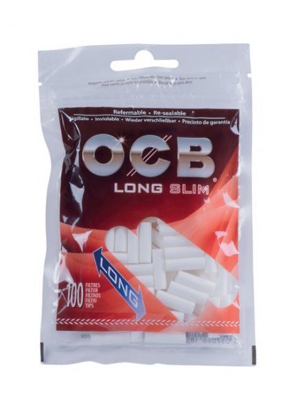 OCB Slim Filter Long (ca. 100 Stk.)