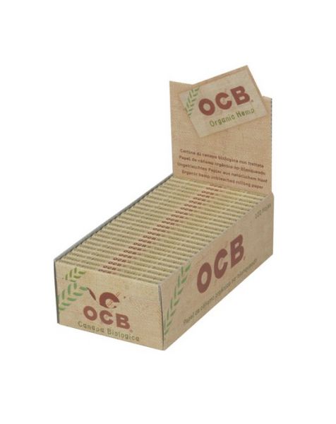 OCB Organic Hemp Kurz 25er Box