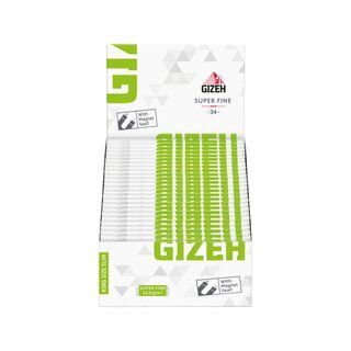 GIZEH King Size Slim Super Fin (50 pièces)