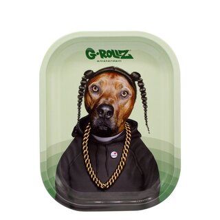 Plateau Pets Rock "Rap" 14cm x 18cm