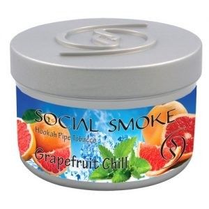 Social Smoke Grapefruit Chill 250 gr.