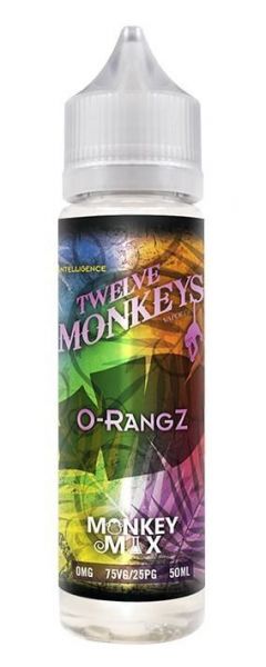 Twelve Monkeys - O-Rangz, 50ml (Shortfill)