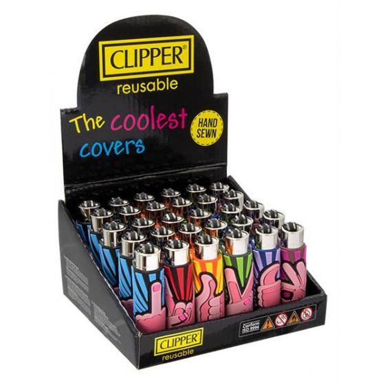 CLIPPER GUMMI, FINGER DINGER, ASSORTIERT