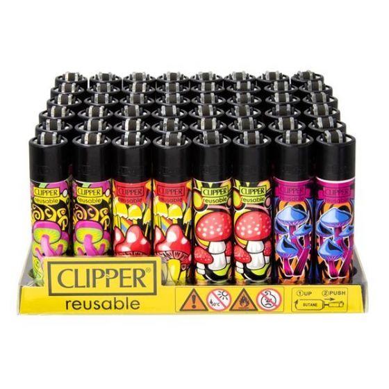 CLIPPER PSYCHEDELIC MUSHROOMS,