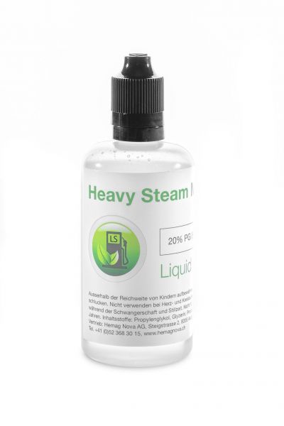 Liquid Station Heavy Steam Mix 80 ml - 20PG/80VG