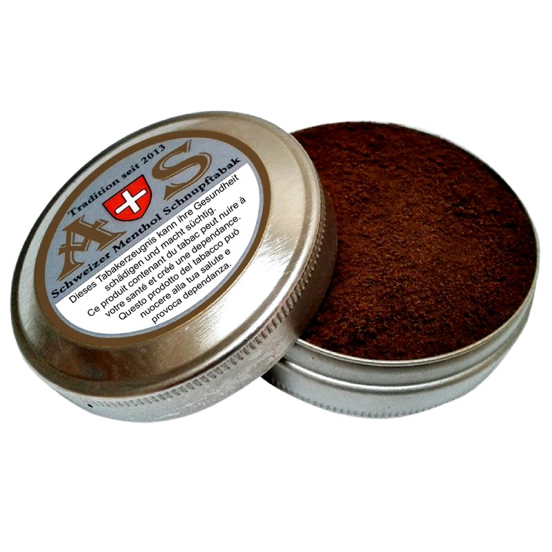 schnupf tobacco A+S - CH 10g Snuff - buy at Galaxus