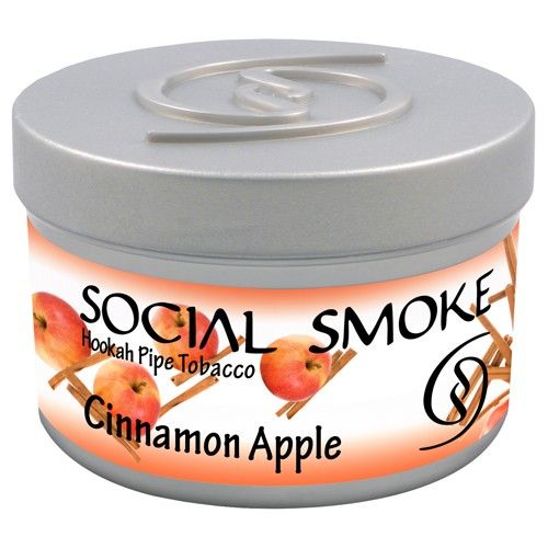 Social Smoke Cinnamon Apple 250 gr.