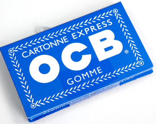 OCB Express Gomme Blau