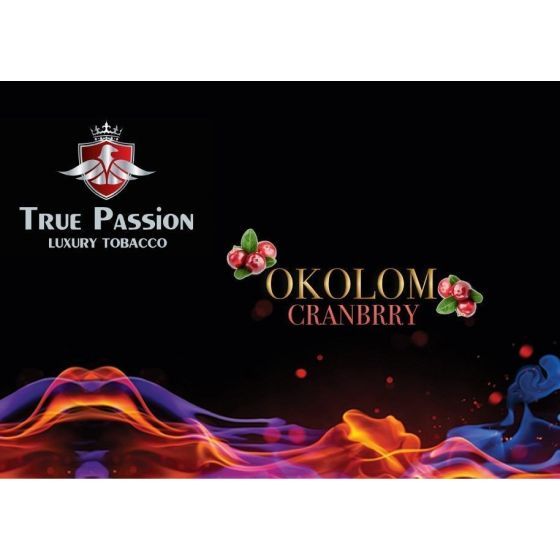 True Passion Tabak Okolom Cranbrry 200g