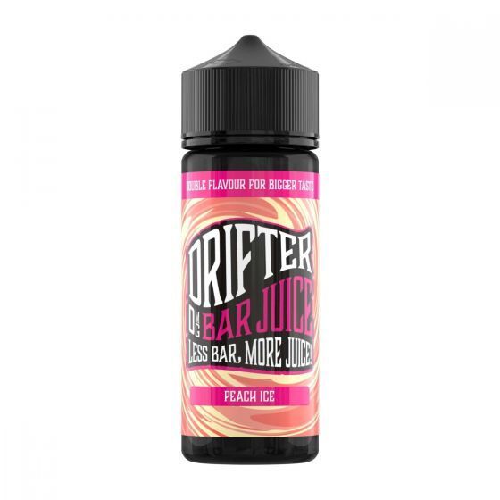 DRIFTER BAR JUICE - PEACH ICE SHORTFILL - 120ML