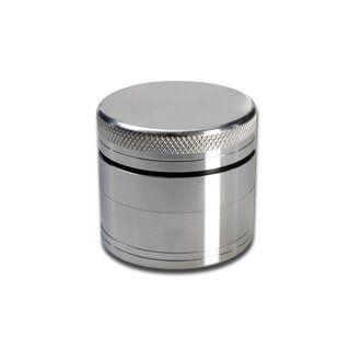 Alu Grinder 4-teilig 40mm Silver BL