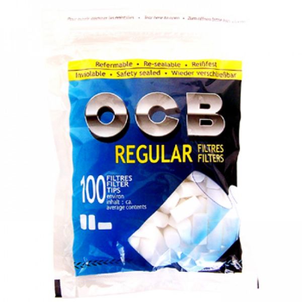 OCB Regular Filter (ca. 100 Stk.)