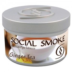 Shishatabak - Social Smoke Ginger Tea 100 gr.