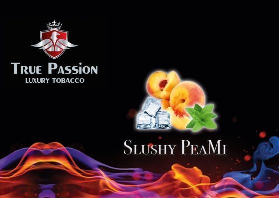 True Passion Tabak Slushy PeaMi 200g