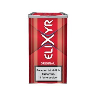Elixyr Original Rouge - Canette (165g)